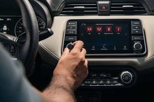 User-Centric Touchscreen and Controls