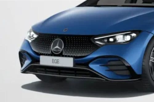 Radiator grille with Mercedes-Benz pattern