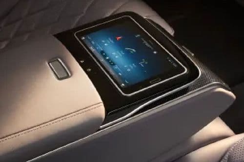 MBUX Rear Tablet