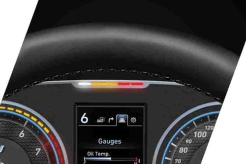 LED shift timing indicator
