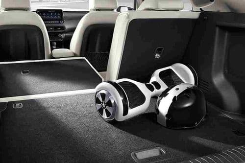 60:40 split-folding rear seat