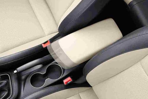 Sliding Front Center Console Armrest with Storage