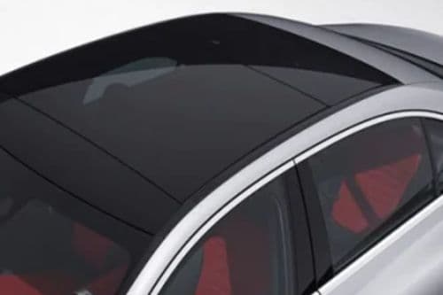 Panoramic sliding sunroof