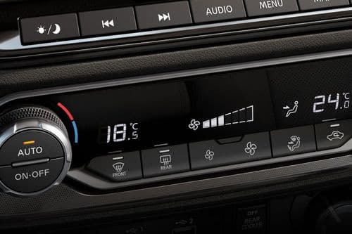 Dual Zone Automatic Temperature Control