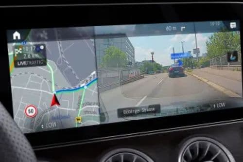 MBUX Augmented Reality Navigation