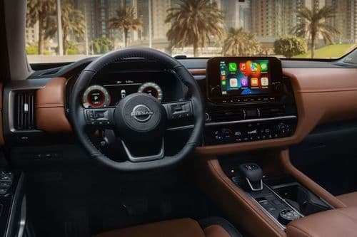 Tri-Zone Automatic Temperature Control