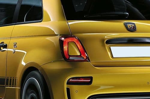 Abarth 595 Tail Light