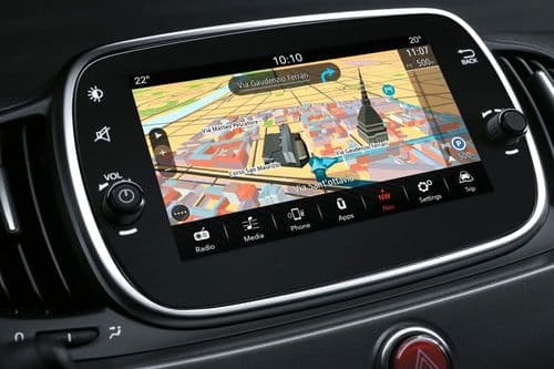 Abarth 595 Infotainment System