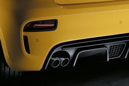 Abarth 595 Exhaust Pipe