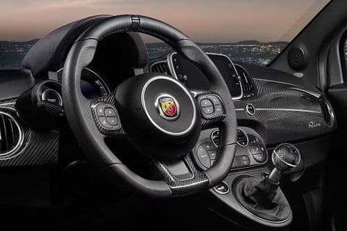 Abarth 695 Steering Wheel