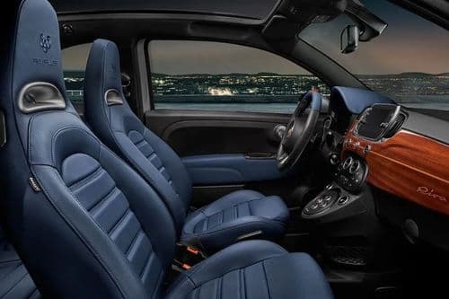 Abarth 695 Seat Side View