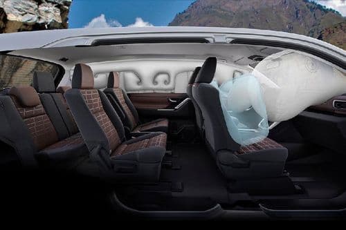 6 SRS Airbags