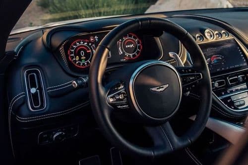 Aston Martin DBX Steering Wheel