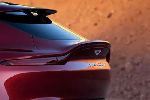 Aston Martin DBX taillight