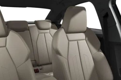 Audi A3 Sedan Seat View