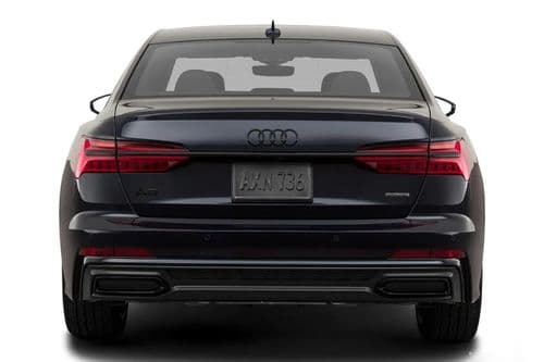 Audi A6 Rear View