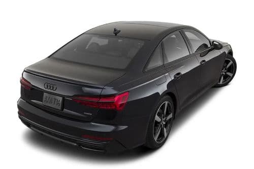 Audi A6 Right Side View