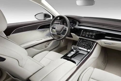 Audi A8 Dashboard 