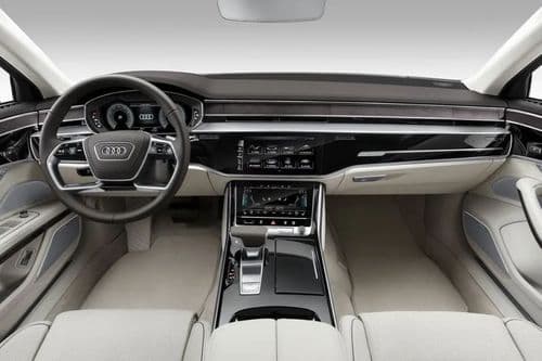 Audi A8 Dashboard