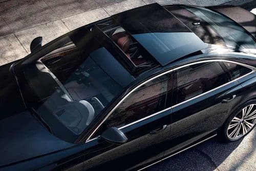 Audi A8 Sunroof