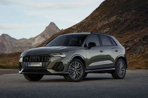 Audi Q3 Left Side View