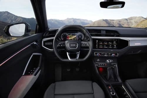 Audi Q3 Steering Wheel