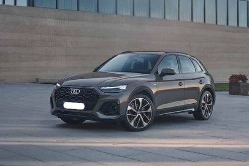 Audi Q5 Left Side View