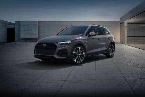 Audi Q5 Left Side View