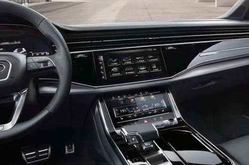Audi Q7 Central Console
