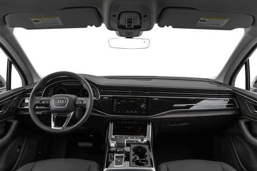Audi Q7 Dashboard