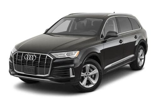 Audi Q7 Left Side Front View