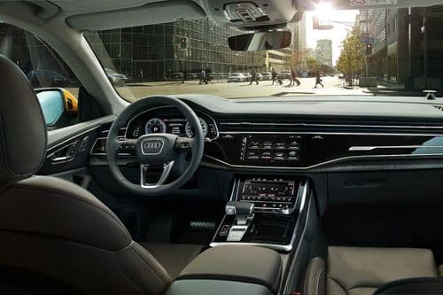 Audi Q8 Dashboard