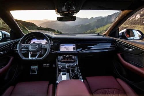Audi SQ8 Dashboard