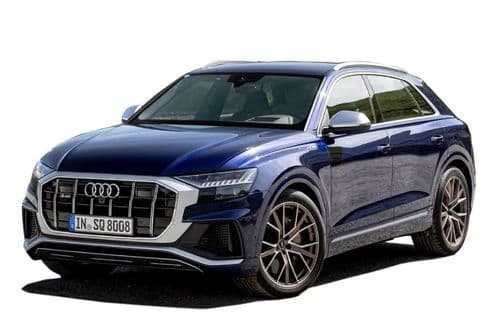 Audi SQ8 Left Side View