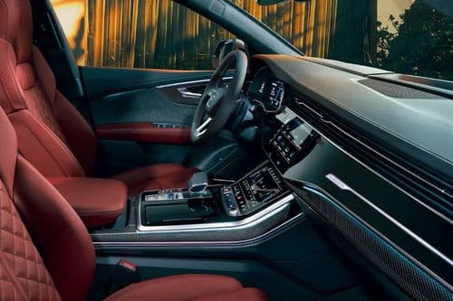 Audi SQ8 Seat Side View