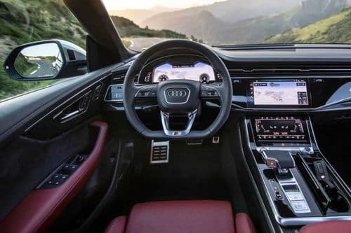 Audi SQ8 Steering Wheel