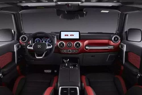BAIC BJ40 Dashboard