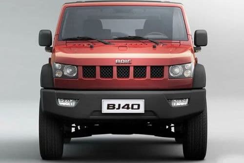 BAIC BJ40 Front side 