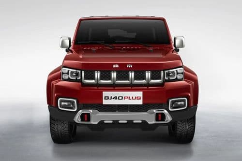 BAIC BJ40 Front View