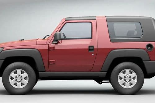 BAIC BJ40 Left side 