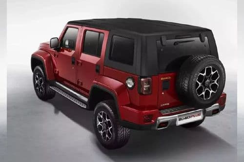 BAIC BJ40 Left Side View