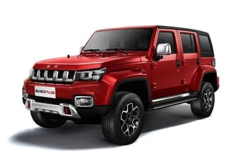 BAIC BJ40 Plus