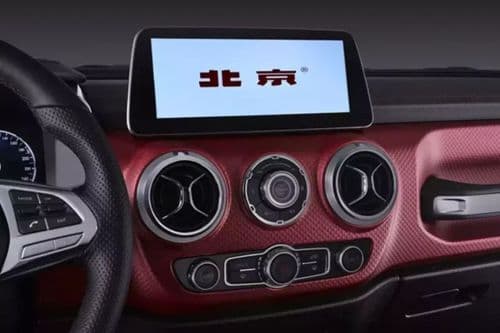 BAIC BJ40 Display