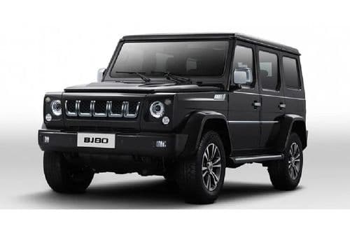 BAIC BJ80 Left Side View