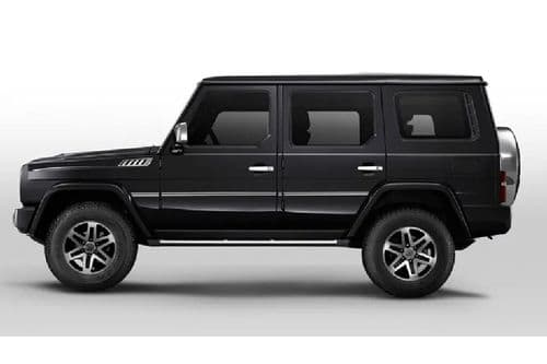 BAIC BJ80 Right Side View