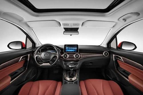BAIC D50 Dashboard