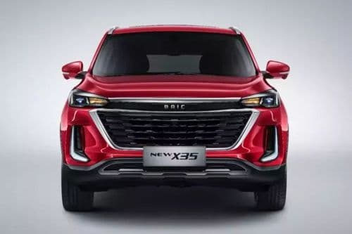 BAIC X35 Front View 