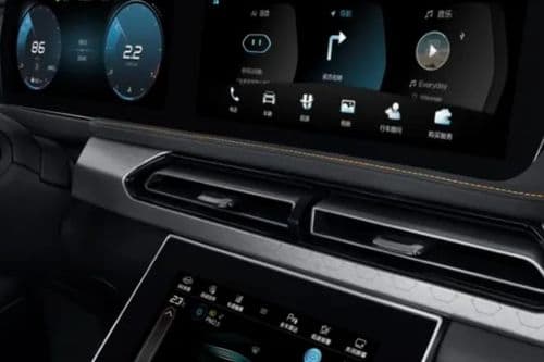 BAIC X7 AC Vent