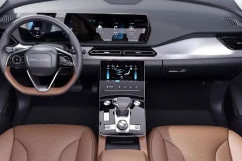 BAIC X7 Dashboard