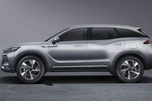 BAIC X7 Left Side View
